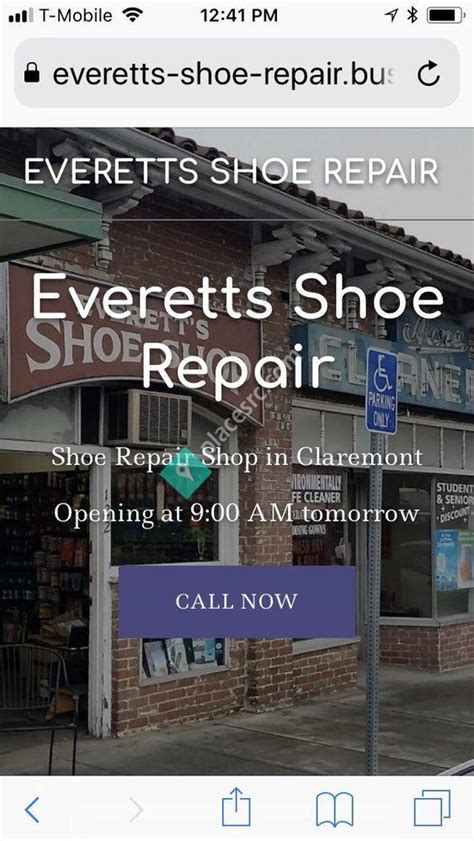 everetts shoe repair claremont ca.